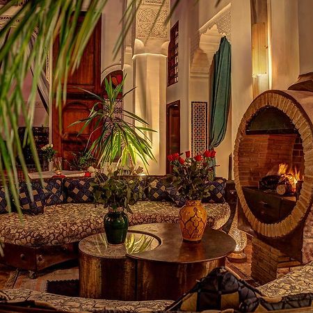 Riad Almaz Fès Exteriör bild