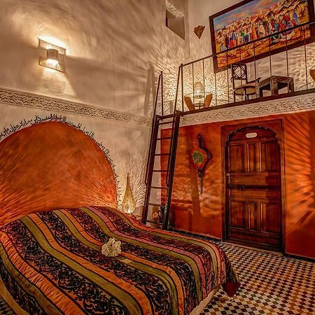 Riad Almaz Fès Exteriör bild