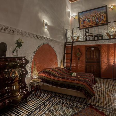Riad Almaz Fès Exteriör bild