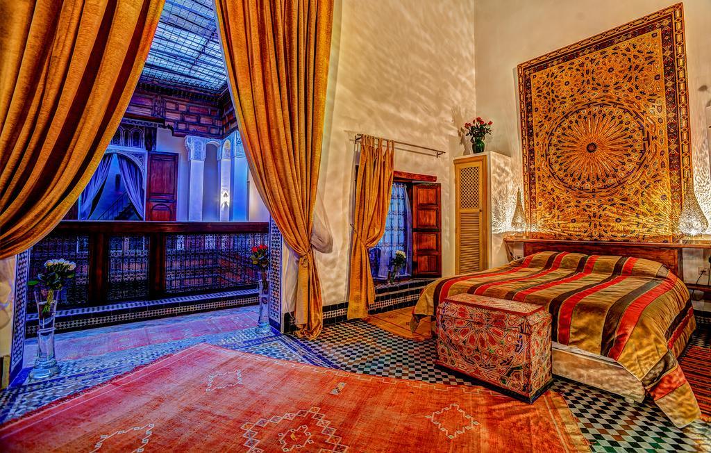Riad Almaz Fès Rum bild