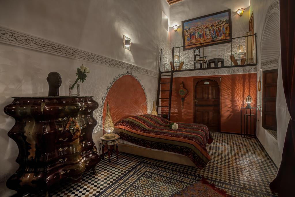 Riad Almaz Fès Exteriör bild