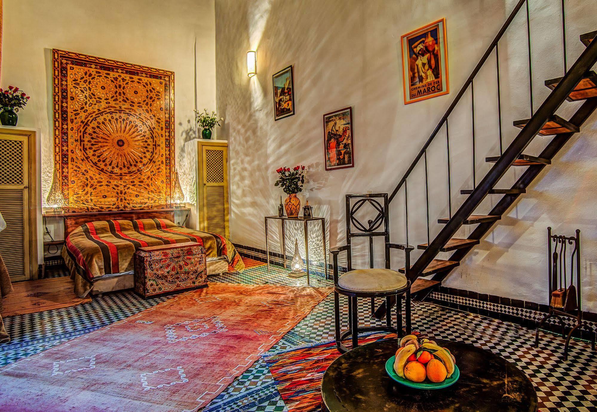 Riad Almaz Fès Exteriör bild