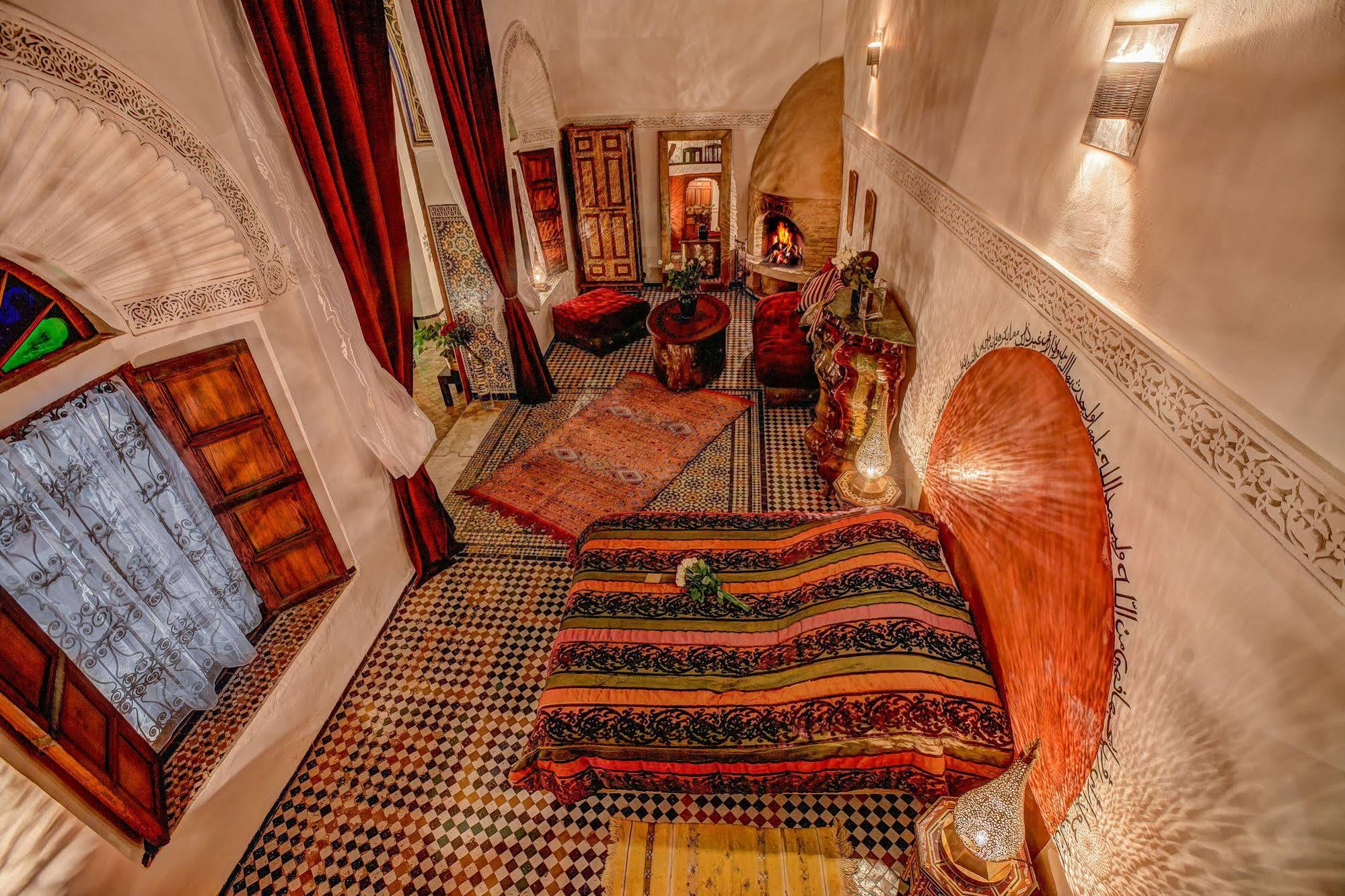 Riad Almaz Fès Exteriör bild
