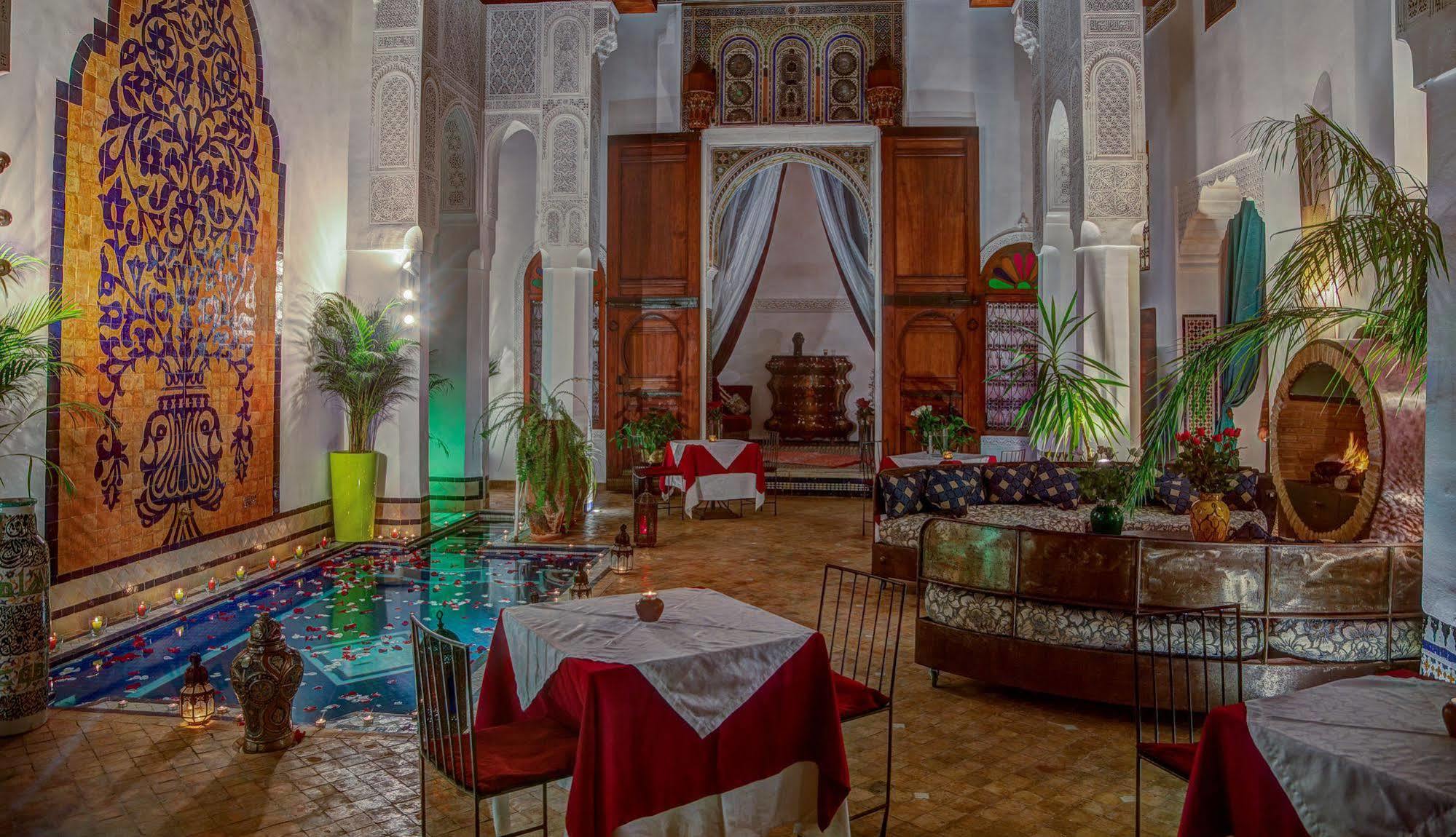 Riad Almaz Fès Exteriör bild
